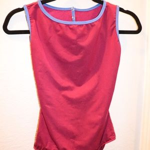 Red and Blue Jule Leotard